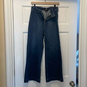 🍋PAIGE Anessa wide leg jeans